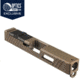 OpticsPlanet Exclusive Shadow Systems Combat Special Pistol Slide, Cover Plate, Glock 17 Gen3, Flat Dark Earth, SG9F-00-02OP-FDE