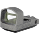 OpticsPlanet Exclusive Shield Sights Mini Compact Reflex Red Dot Sight, Dark Gray, RMSC-4MOA-GLASS-STORM