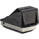 OpticsPlanet Exclusive Shield Sights Mini Compact Reflex Red Dot Sight, Dark Gray, RMSC-4MOA-GLASS-STORM
