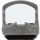 OpticsPlanet Exclusive Shield Sights Mini Compact Reflex Red Dot Sight, Dark Gray, RMSC-4MOA-GLASS-STORM