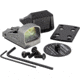 OpticsPlanet Exclusive Shield Sights Mini Compact Reflex Red Dot Sight, Dark Gray, RMSC-4MOA-GLASS-STORM