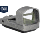 OpticsPlanet Exclusive Shield Sights Mini Compact Reflex Red Dot Sight, Dark Gray, RMSC-4MOA-GLASS-STORM