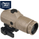 OpticsPlanet Exclusive SIG SAUER Juliet4 Magnifier, Flat Dark Earth, Small, SOJ41002