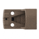 OpticsPlanet Exclusive SIG SAUER Romeo Zero 1x Red Dot Sight, 3 MOA for P365/P365XL, FDE, Small, SOR01301