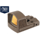 OpticsPlanet Exclusive SIG SAUER Romeo Zero 1x Red Dot Sight, 3 MOA for P365/P365XL, FDE, Small, SOR01301
