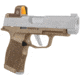 OpticsPlanet Exclusive SIG SAUER Romeo Zero Grip Mod Kit w/P365XL Grip Module, 6 MOA, Flat Dark Earth, Small, SORG0603