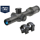 OpticsPlanet Exclusive SIG SAUER TANGO4 Riflecope, 1-4X24mm, 30mm, FFP, MOA Illuminated Reticle, 0.5 MOA ADJ, Black, SOT41113-A1
