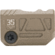OpticsPlanet Exclusive Strike Industries Micro QUAD V Threaded 9mm Compensator, 1/2x28, Cerakote, Flat Dark Earth, SI-MC-QUAD-V-FDE