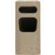 OpticsPlanet Exclusive Strike Industries Micro QUAD V Threaded 9mm Compensator, 1/2x28, Cerakote, Flat Dark Earth, SI-MC-QUAD-V-FDE
