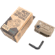 OpticsPlanet Exclusive Strike Industries Micro QUAD V Threaded 9mm Compensator, 1/2x28, Cerakote, Flat Dark Earth, SI-MC-QUAD-V-FDE