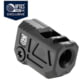 OpticsPlanet Exclusive Strike Industries Micro QUAD V Threaded 9mm Compensator, 1/2x28, Phosphate, Black, SI-MC-QUAD-V