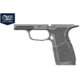 OpticsPlanet Exclusive Tyrant CNC Snub Nose Sig Sauer P365 Grip Module, Grey, TD-P365GRM-SNUB-GREY