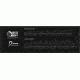 OpticsPlanet Exclusive OpticsPlanet Gun Cleaning Mat, Black, 36in x 12 x .125in, SCBM-01