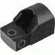 OpticsPlanet Exclusive Red Dot Mini Reflex Sight, 5 MOA Dot, Black, 12132