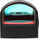 OpticsPlanet Exclusive Red Dot Mini Reflex Sight, 5 MOA Dot, Black, 12132