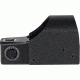 OpticsPlanet Exclusive Red Dot Mini Reflex Sight, 5 MOA Dot, Black, 12132
