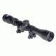 Optima 3-9x32 Rifle Scope, 1in, Duplex Reticle, Black, HA90500