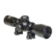 Optima 4x32mm Compact Rifle Scope, 1in, Mil-Dot Reticle, Black, HA90504, EDEMO1