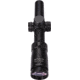 Optisan Precision Sports Optics EVE 1-4x24mm 30mm SFP Rifle Scope, CQB4X Reticle, MOA, Black, 37577