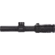 Optisan Precision Sports Optics EVE 1-4x24mm 30mm SFP Rifle Scope, CQB4X Reticle, MOA, Black, 37577