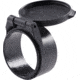 Optisan Precision Sports Optics EVEAFCU40 EVE ABS Flip Up Covers, Ocular 40mm, Black, 37579