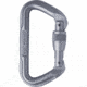 Maxpedition Omega Pacific Locking D-Frame Carabiner (Stone Grey) OPTLC