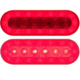 Optronics LED GLOLIGHT - 6in Oval 22-Diode Trailer Light Kit 3978470