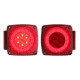 Optronics LED GLOLIGHT - Traditional Style Trailer Light Kit 3978487