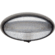 Optronics Led Oval Porch Light Housing, Black, RVPLL11CFS