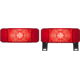 Optronics Low Profile LED Passenger-Side Tail Light With Base, Black, RVSTLB60FS