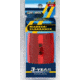 Optronics Mark Light Oval Base Red, Black, MC32RBS