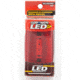 Optronics MCL0032RBS One LED Mark Light Ovl Black Bse, MCL0032RBS