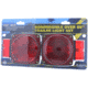Optronics Submersible Light Set For Trailers Over 80in., Red, TL60RK