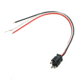 Optronics Three Pin Pl 3 Straight Pigtail For Stop/Turn/Tail Lights, A45PB
