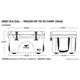 Orca Cooler - 26 QT, Light Blue, ORCLB026