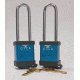 Orca Pro Series Lock Set Set of 2 Blue