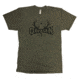 Orion Coolers T-shirt with Large Logo Front and Made by Jackson Kayak Star Back, Large, Heather Lieutenant 91287