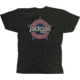 Orion Coolers T-shirt with Large Logo Front and Made by Jackson Kayak Star Back, Medium, Heather Black 91291