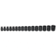 Wright Tool 1/2indr 16pc Impact Metric Soc 875-466, Unit PK