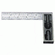 L.S. Starrett 13a 4in Double Square W/gradua 681-50109, Unit EA