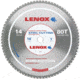 Lenox 14in 80t Steel Metal Cut Saw 433-21891, Unit EA