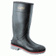 Servus 15in Xtp Black Knee Boot 617-75108-11, Unit PK