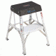 Louisville Ladder 4ft Aluminum Ehd Indust.step S 443-AY8004, Unit EA