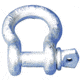 Peerless 1in Screw Pin Anchor Shackle 005-8058905, Unit CS