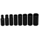 Wright Tool 3/4indr 8pc 6pt Deep Impact Se 875-608, Unit PK