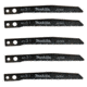 Makita 31 Jig Saw Blade 4300d4307d 458-792221-5, Unit PK