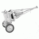 Ridgid 311 Carriage With Lever 632-68815, Unit EA