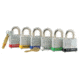 Master Lock White Safety Lockout Padlock K 470-3WHT, Unit PK