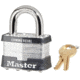 Master Lock 4 Pin Tumbler Safety Padlock K 470-5DCOM, Unit PK