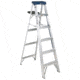 Louisville Ladder 4ft Aluminum Sentry Stepladder 443-AS3004, Unit EA